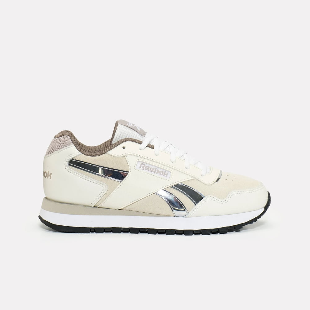 Zapatillas Urbanas Reebok Mujer Glide Beige