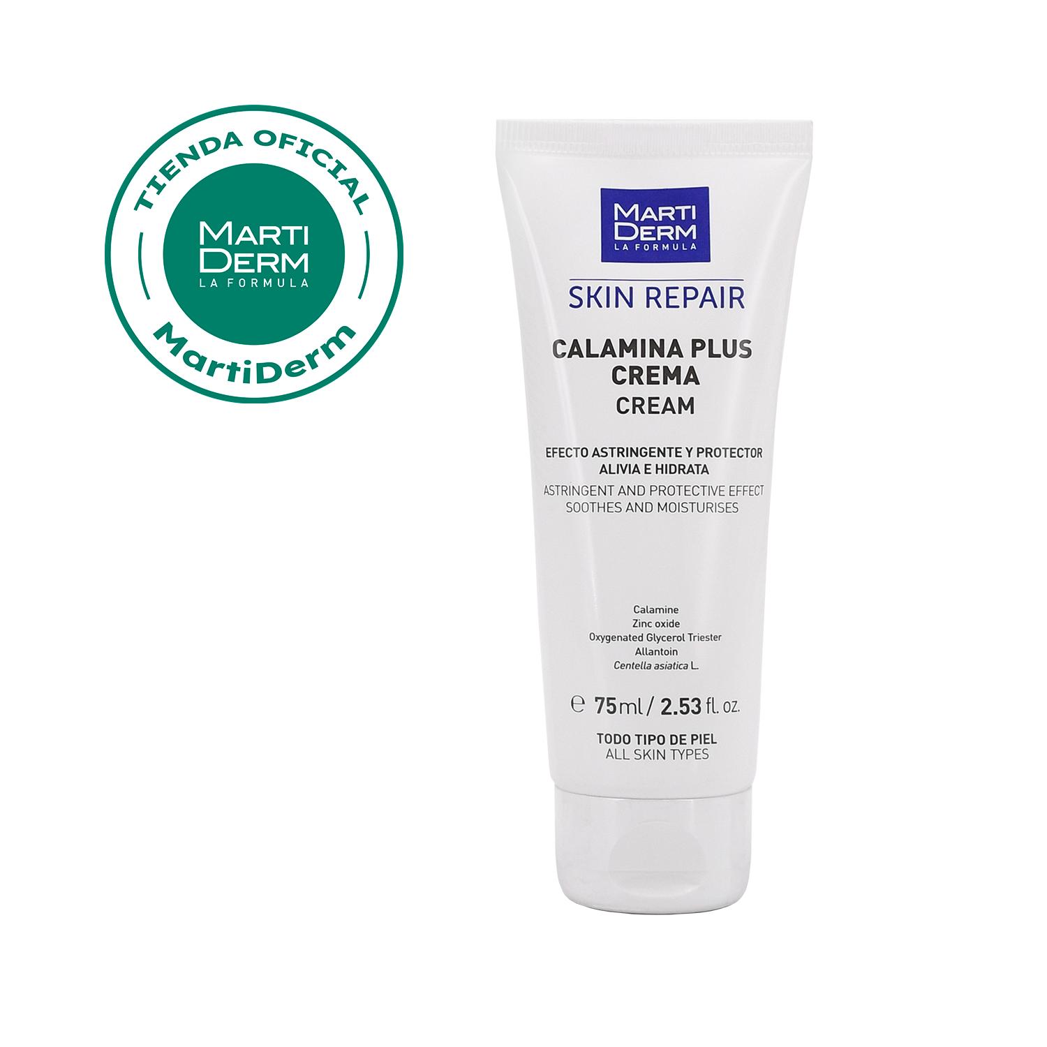 Crema Calamina Plus Martiderm 75Ml