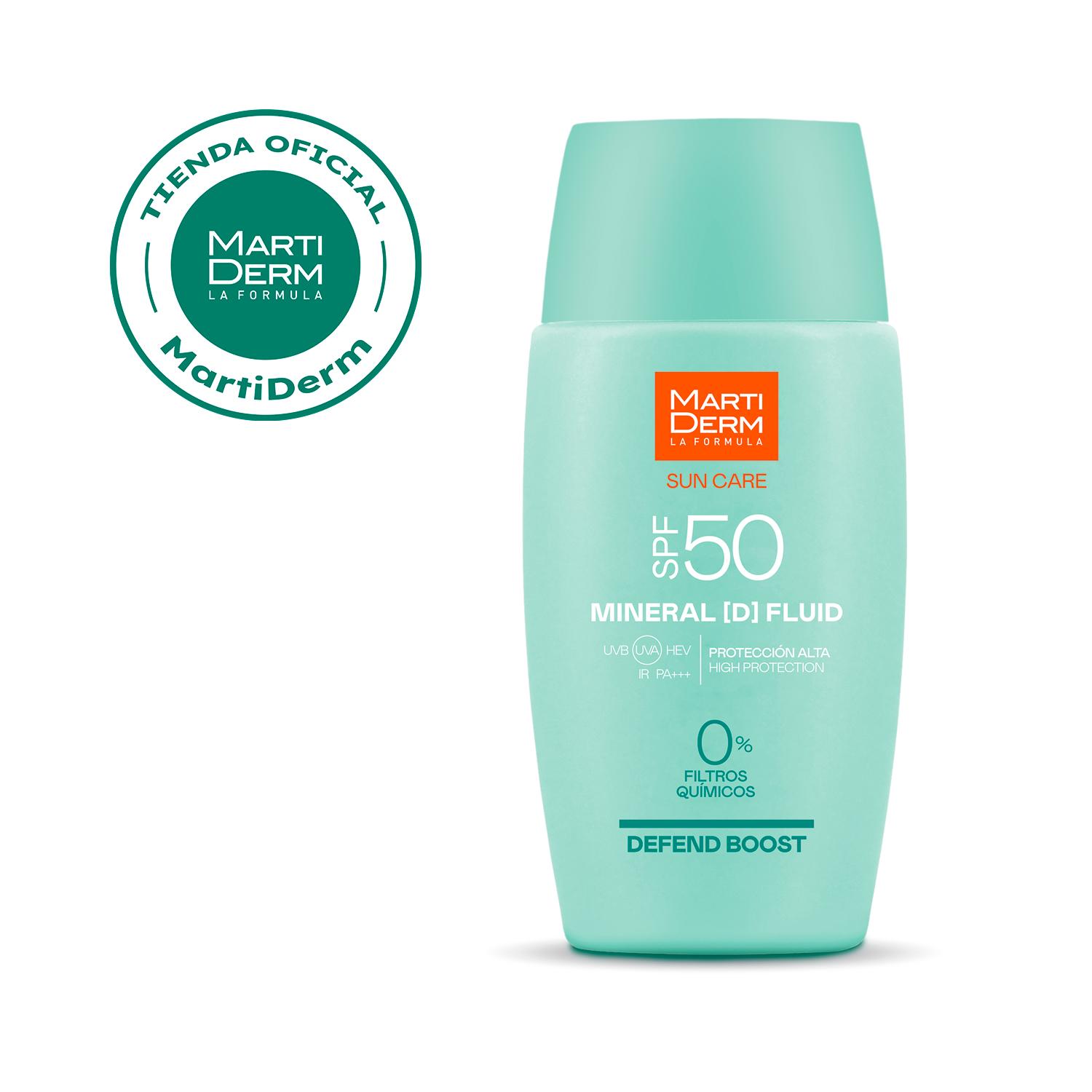 Fotoprotector Mineral Martiderm Fps50+ 50Ml