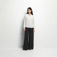 Blusa Mujer Sfera Top Rib Crudo