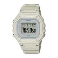 Reloj Casio W218Hc-8Avdf Unisex Blanco