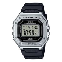 Reloj Casio W-218Hm-7Av Hombre Negro Digital