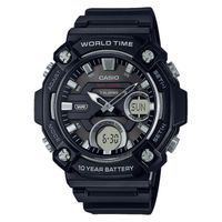 Reloj Casio Aeq120W-1Avdf Hombre Negro