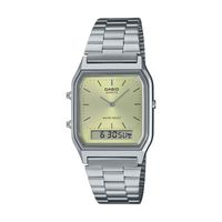 Reloj Casio Aq-230A-9Amqydf Unisex Plateado