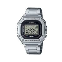 Reloj Casio W218Hd-1Avdf Hombre Plateado