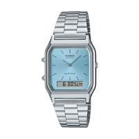 Reloj Casio Aq-230A-2A1 Unisex Plateado
