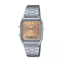 Reloj Casio Aq-230A-4Amqydf Unisex Plateado