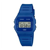 Reloj Casio F-91Wb-2A1Df Unisex Azul Digital