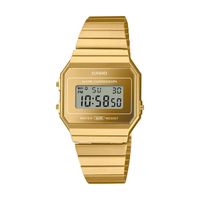 Reloj Casio A700Wevg-9Adf Unisex Dorado