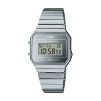 Reloj Casio A700Wev-7Adf Unisex Plateado