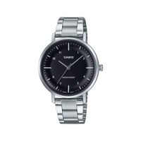 Reloj Casio Ltp-Vt03D-1Bdf Mujer Plateado