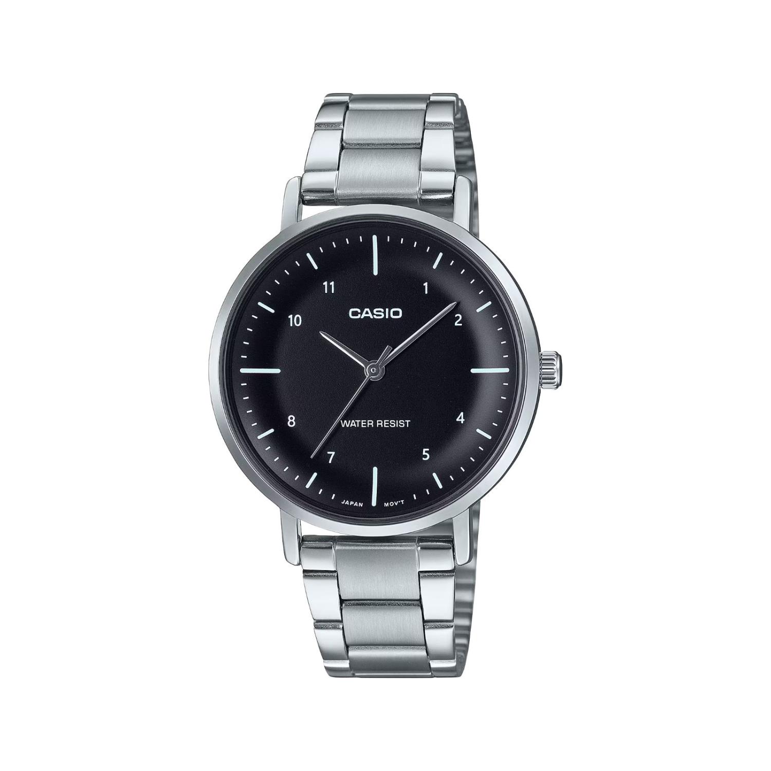 Reloj Casio Ltp-Vt03D-1Bdf Mujer Plateado