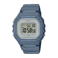 Reloj Casio W218Hc-2Avdf Unisex Azul Digital