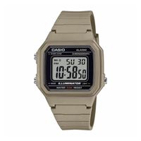 Reloj Casio W-217H-5Av Hombre Beige Digital