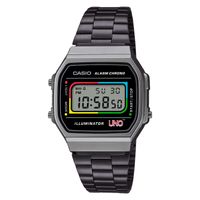 Reloj Casio A168Weuc-1A Hombre Gris Digital