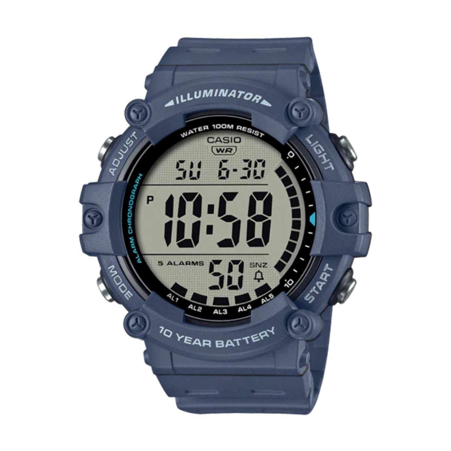 Reloj Casio Ae-1500Wh-2Av Hombre Azul Digital