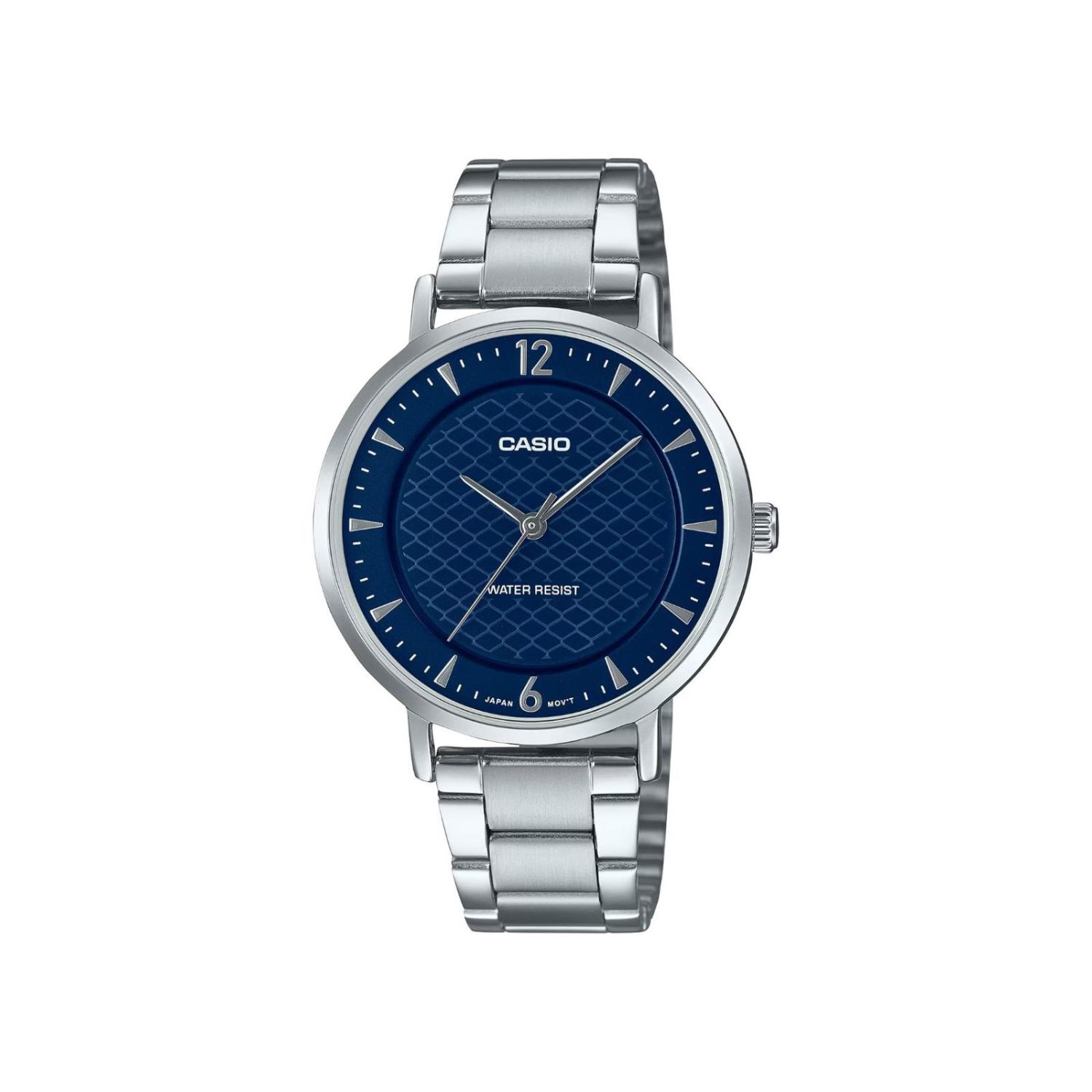 Reloj Casio Ltp-Vt04D-2Adf Mujer Plateado
