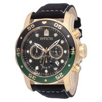 Reloj Invicta 49834 Hombre Negro Análogo