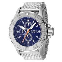 Reloj Invicta 48011 Hombre Plateado Análogo