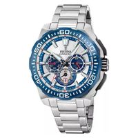 Reloj Festina F20724/1 Hombre Plateado