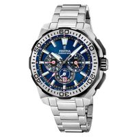 Reloj Festina F20724/2 Hombre Plateado