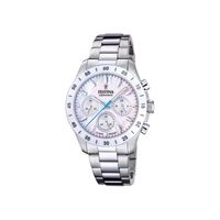 Reloj Festina F20693/1 Mujer Plateado Análogo