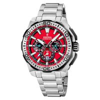 Reloj Festina F20724/5 Hombre Plateado