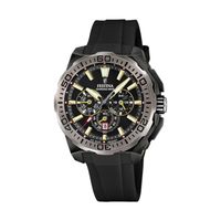 Reloj Festina F20726/3 Hombre Negro Análogo