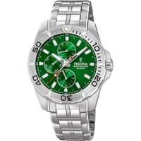 Reloj Festina F20445/7 Hombre Plateado
