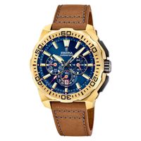 Reloj Festina F20728/1 Hombre Marrón Análogo
