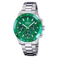 Reloj Festina F20693/5 Mujer Plateado Análogo