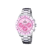 Reloj Festina F20693/2 Mujer Plateado Análogo