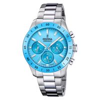 Reloj Festina F20693/3 Mujer Plateado Análogo