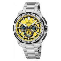 Reloj Festina F20724/4 Hombre Plateado