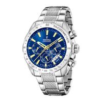 Reloj Festina F20668/2 Hombre Plateado