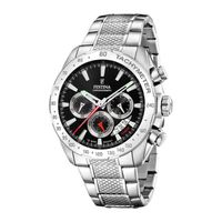 Reloj Festina F20668/4 Hombre Plateado