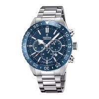 Reloj Festina F20575/2 Hombre Plateado