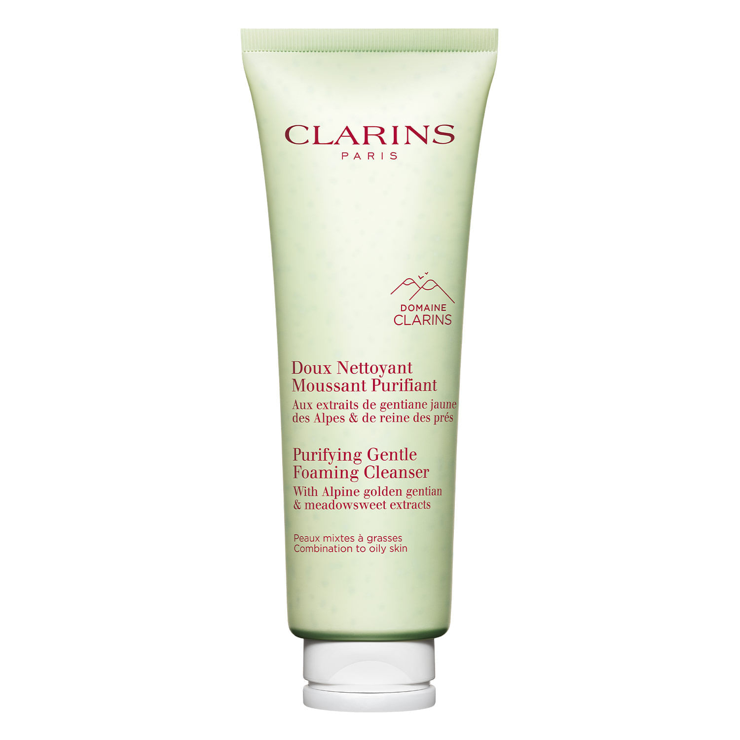 Limpiador Facial Clarins Purifying Gentle Foaming Cleanser