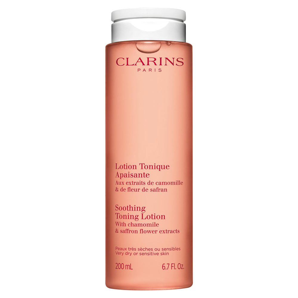 Loción Tonificante Clarins Soothing Toning Lotion 200Ml