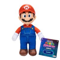 Figura De Peluche Cabeza Plastica Super Mario Galaxy Mario 23 Cm