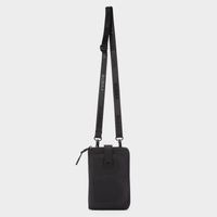 Cartera Bubba Bags Flat Purse Travel Noir