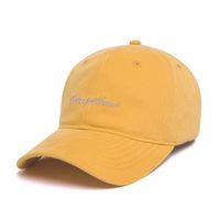 Gorro Hombre Cat W'S Script Hat 4090106 Mostaza