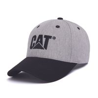 Gorro Hombre Cat Logo Combination Hat 4090149 Gris