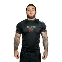 Polo Deportivo Tapout Hombre Sambo Negro