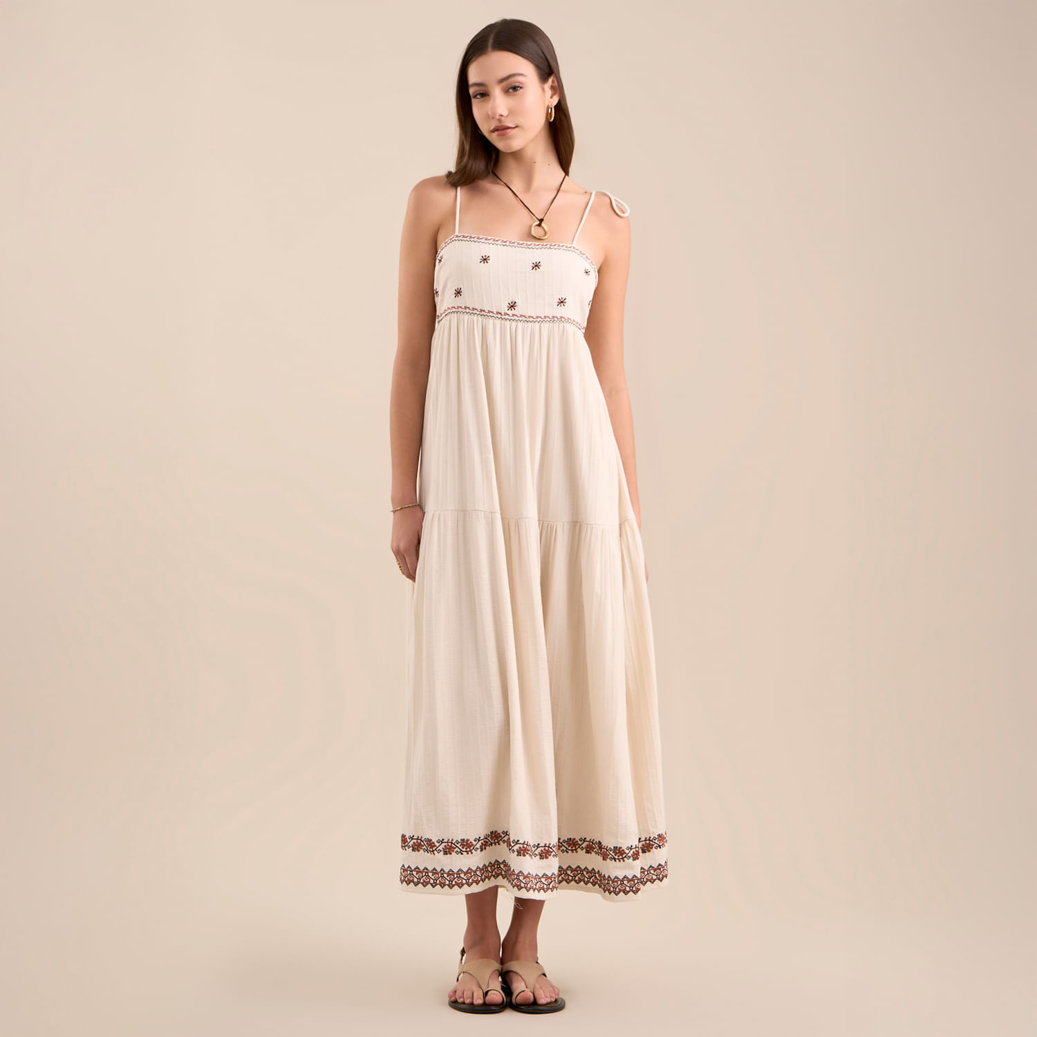Vestido Mujer Amc Boho