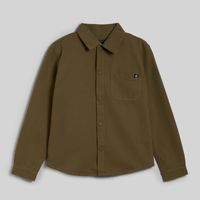 Camisa Para Teen Niño Snaps Solid Aereal