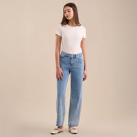 Jean Mujer Amc Straight Margarita