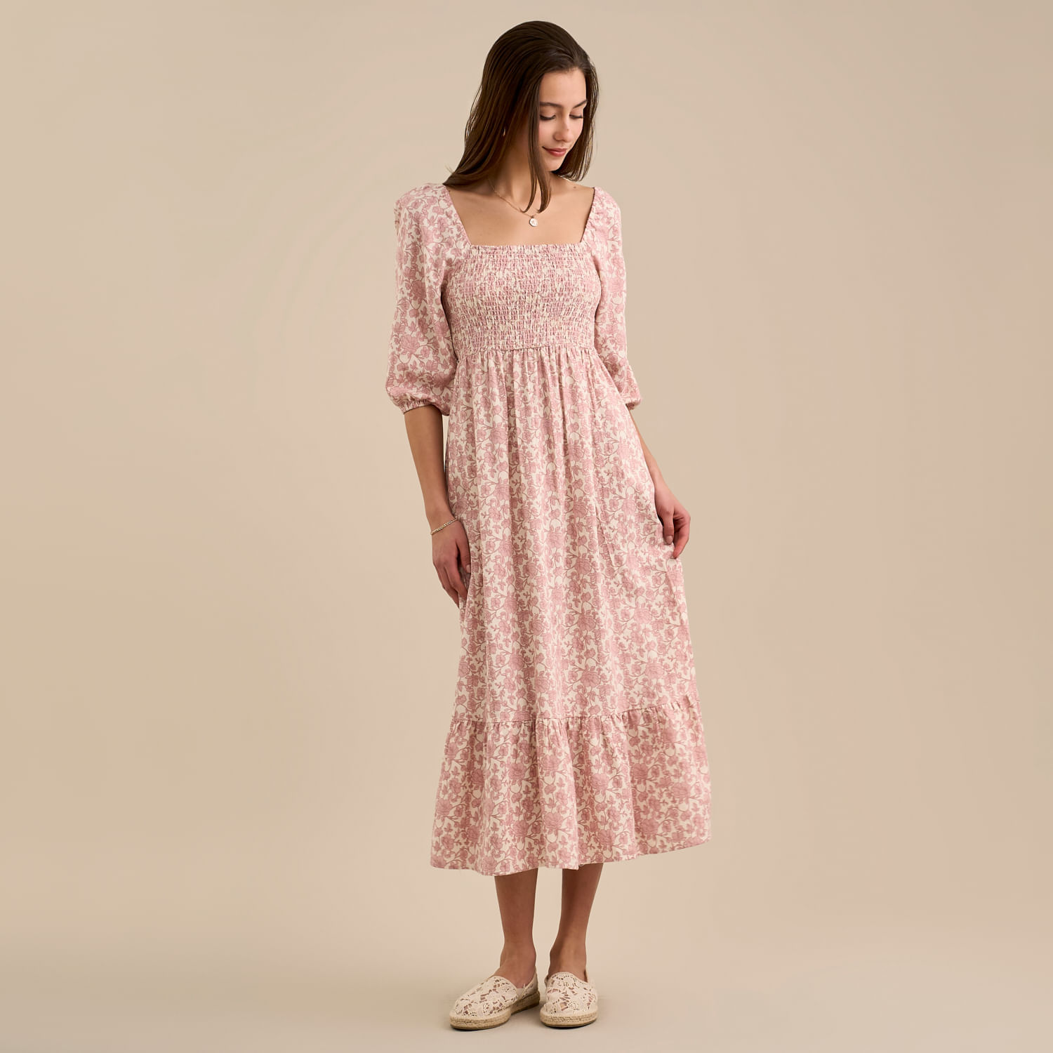 Vestido Largo Mujer Moon Amc