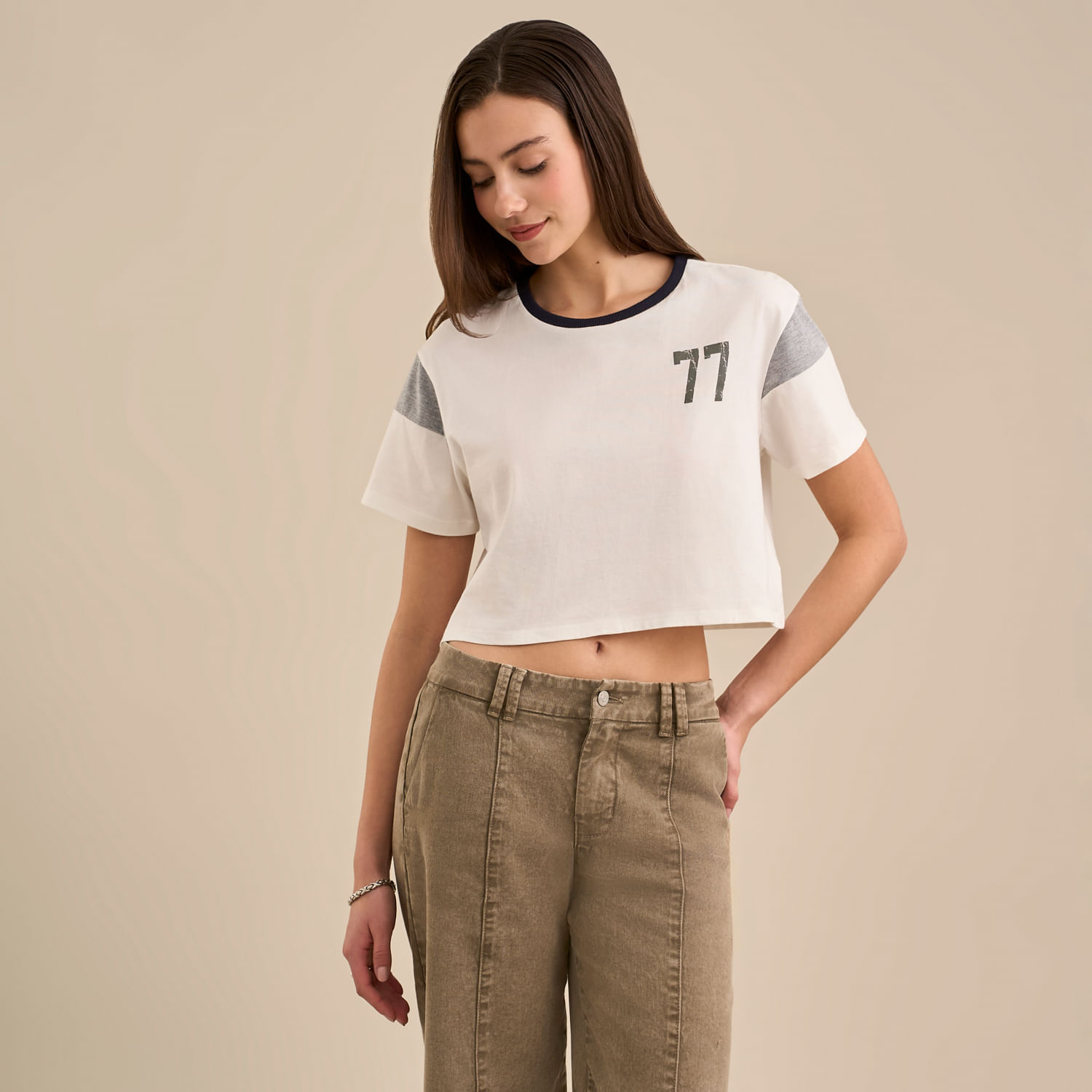 Polo Mujer Sofi Amc Manga Corta