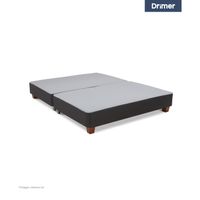 Box Tarima Americana Queen Gris